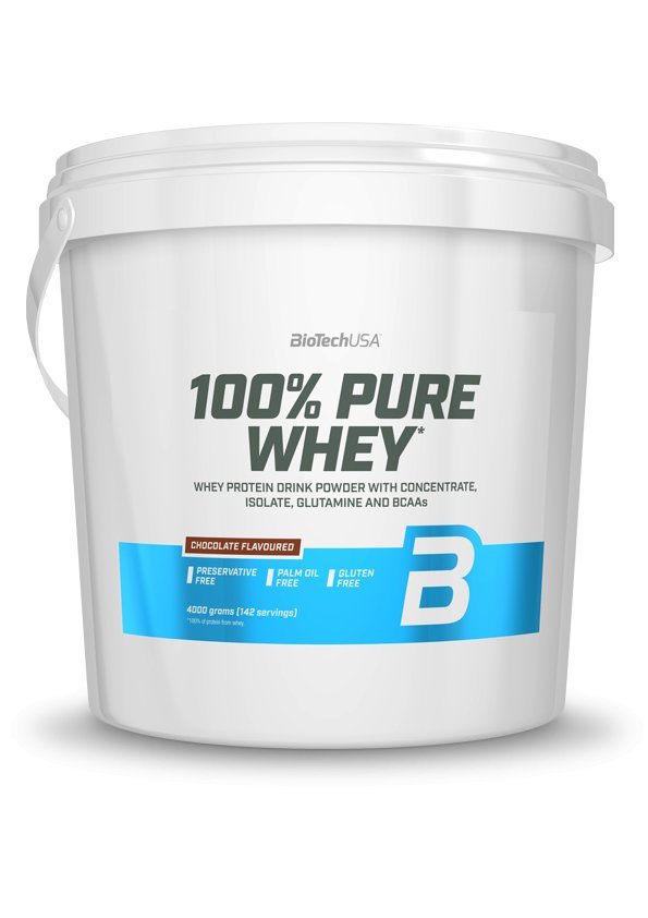 Biotech 100% Pure Whey - Chocolate Peanut Butter - MRM - BODY
