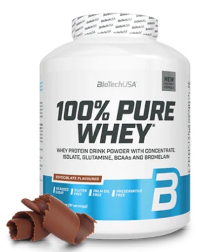 Biotech 100% Pure Whey - Chocolate Peanut Butter - MRM - BODY