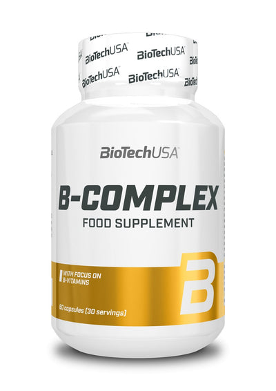 BioTech B-Complex - 60 Tabletten - MRM-BODY