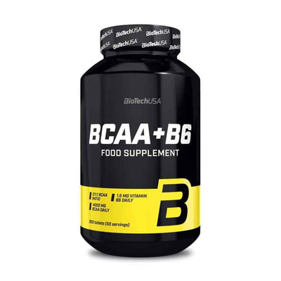 BioTech BCAA+B6 - 200 Tabletten - MRM-BODY