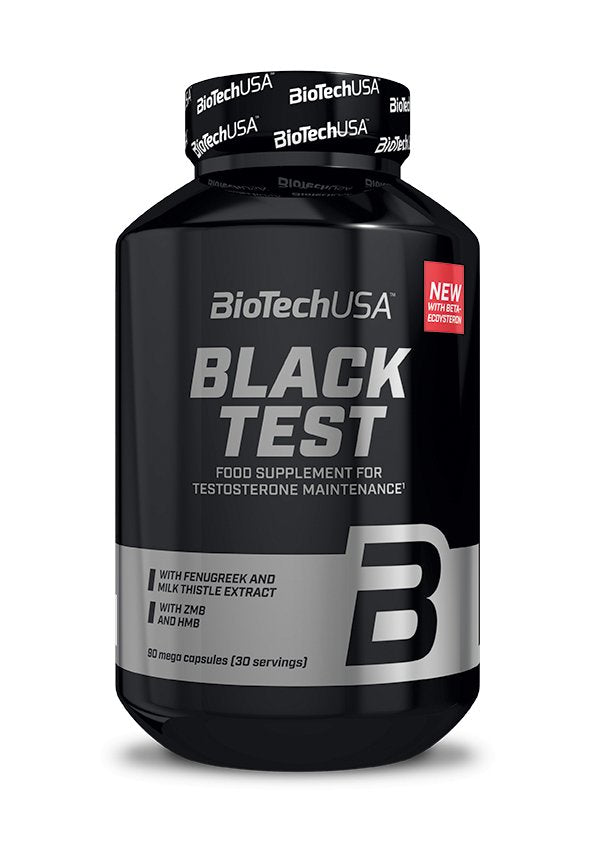 BioTech Black Test - 90 Kapseln - MRM-BODY