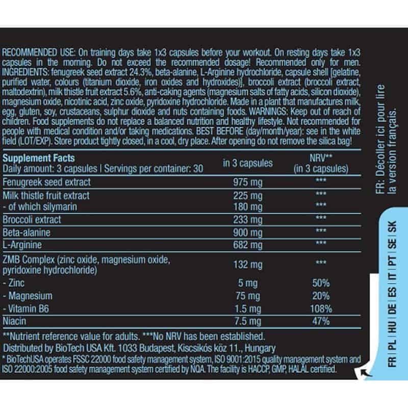 BioTech Black Test