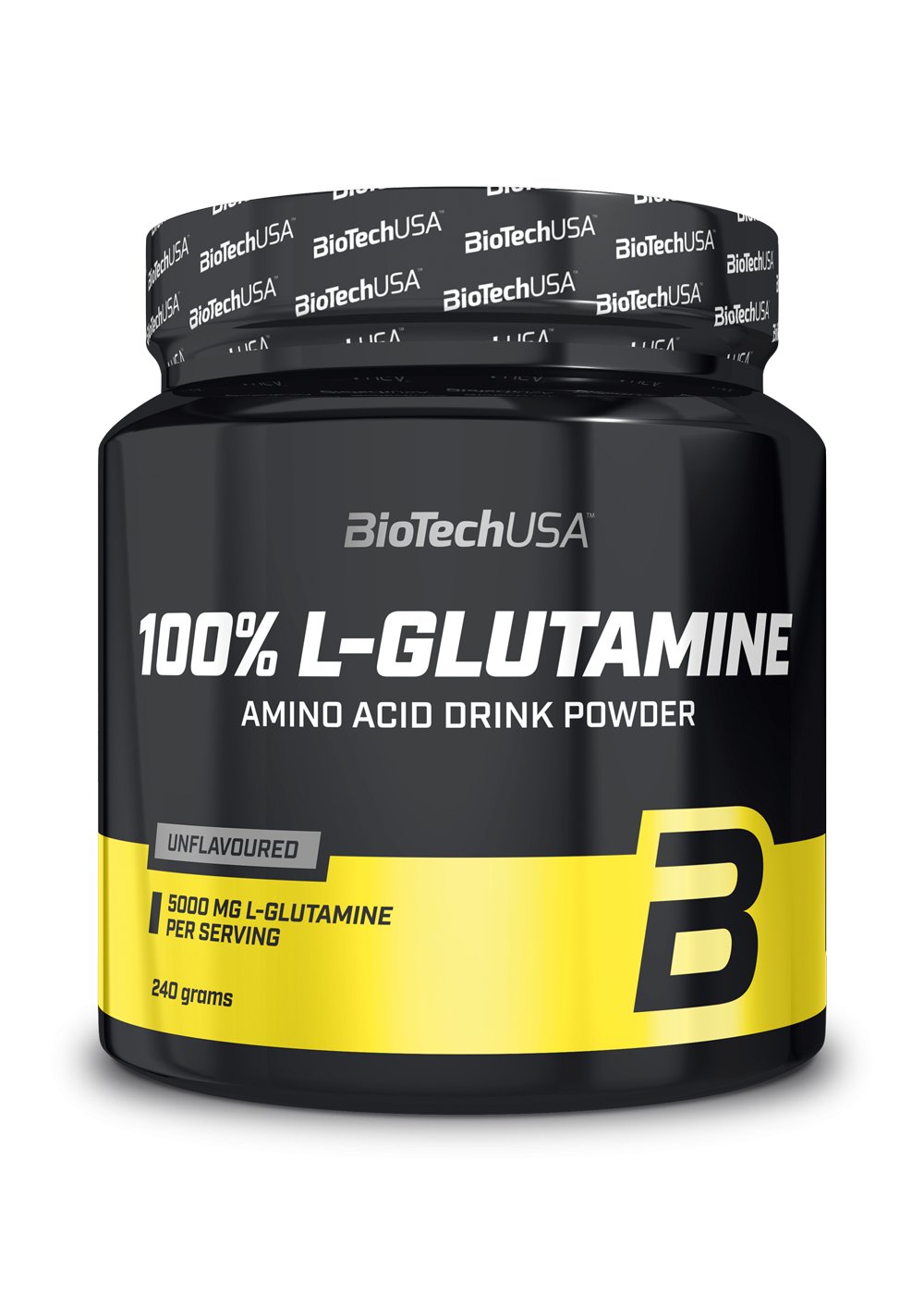 BioTech L-Glutamin 240g - neutral - MRM-BODY