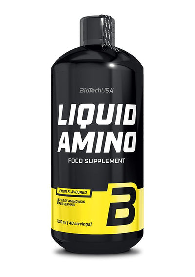 BioTech Liquid Amino 1000ml - MRM-BODY