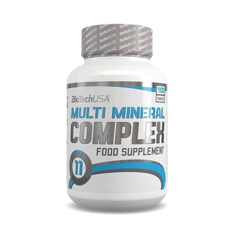 Multi Mineral Komplex - BioTech Mineralien Tabletten