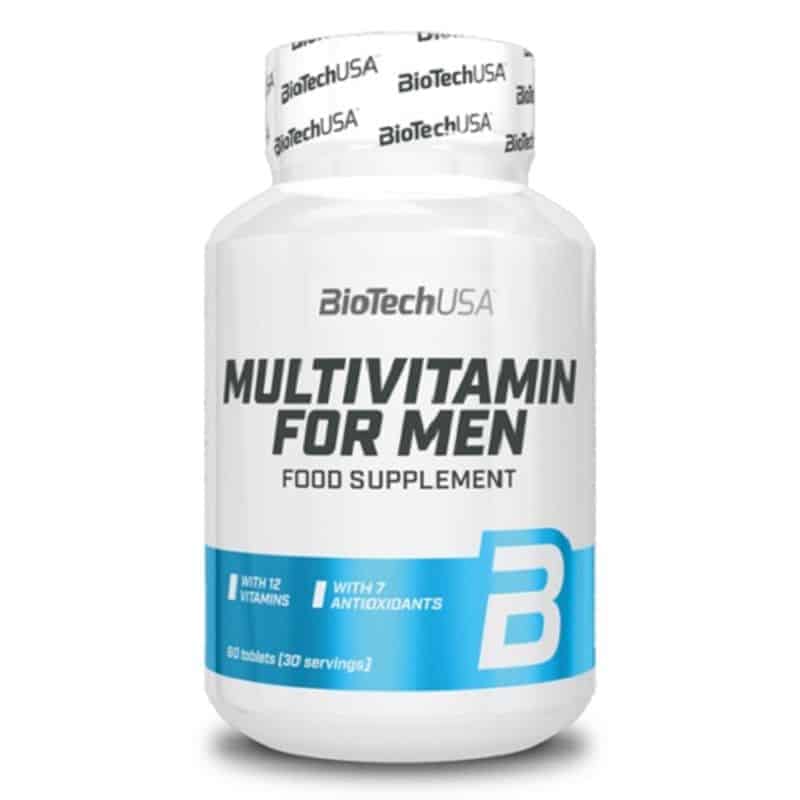 BioTech Multivitamin for Men - 60 Tabletten - MRM-BODY