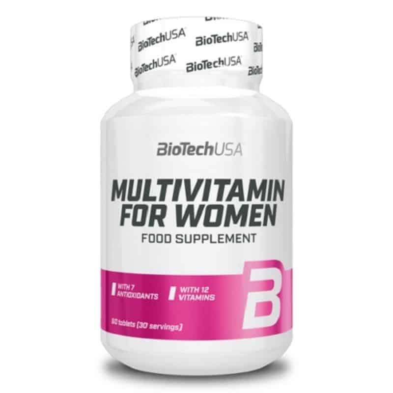 BioTech Multivitamin for Women - 60 Tabletten - MRM-BODY
