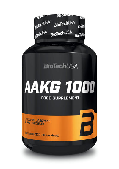 Biotech USA - AAKG 1000 - 100 Tabletten - MRM-BODY