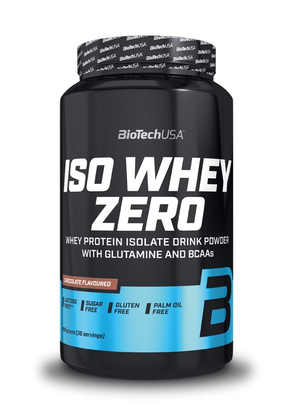 Biotech USA - Iso Whey Zero 908 g Pulver - MRM-BODY