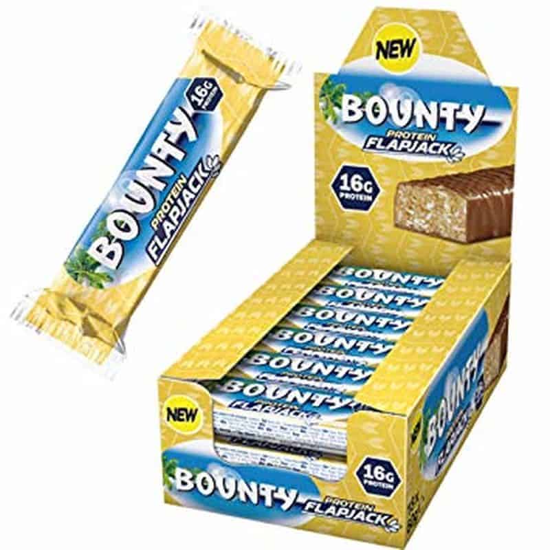 Bounty Protein Flapjack 18x 60g - MRM-BODY