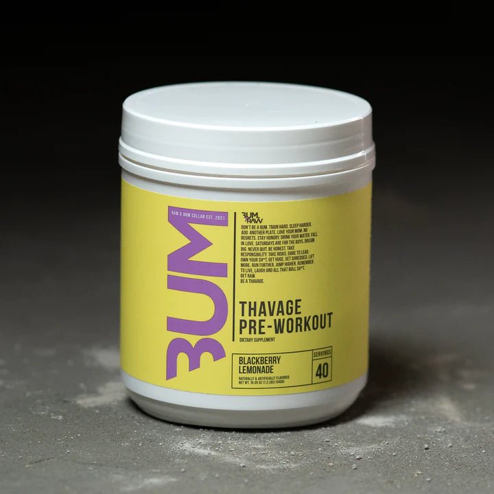 CBUM THAVAGE PRE-WORKOUT - MRM-BODY