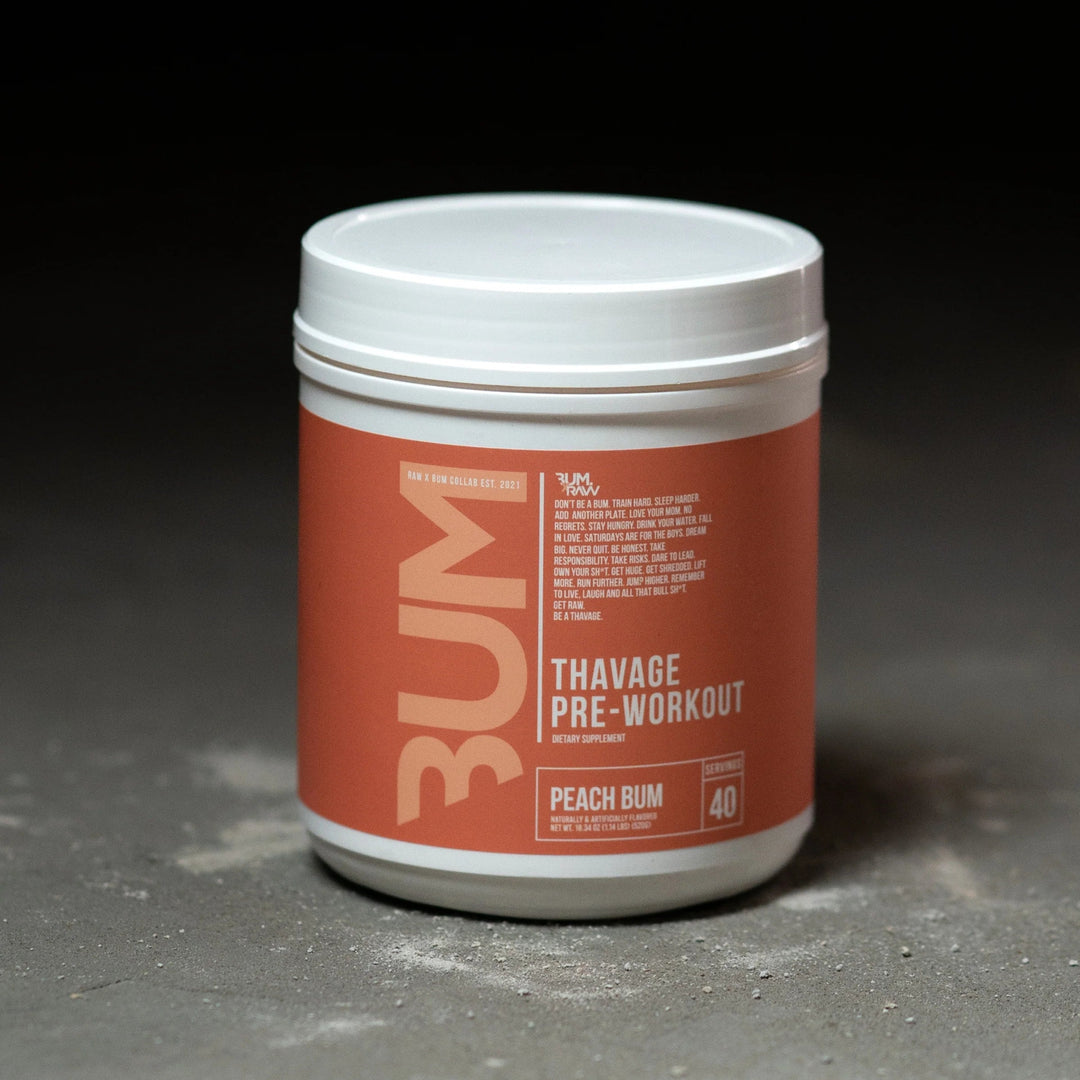 CBUM THAVAGE PRE-WORKOUT - MRM-BODY