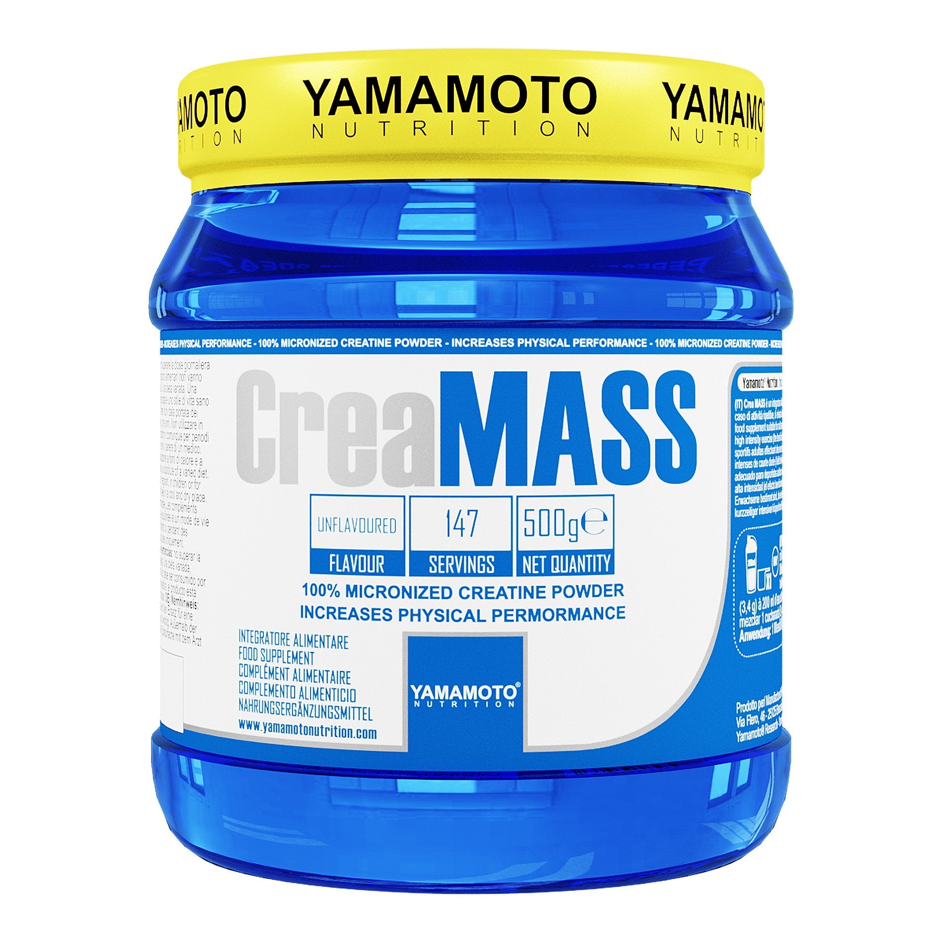 CreaMASS - Creatine Monohydrate - MRM-BODY