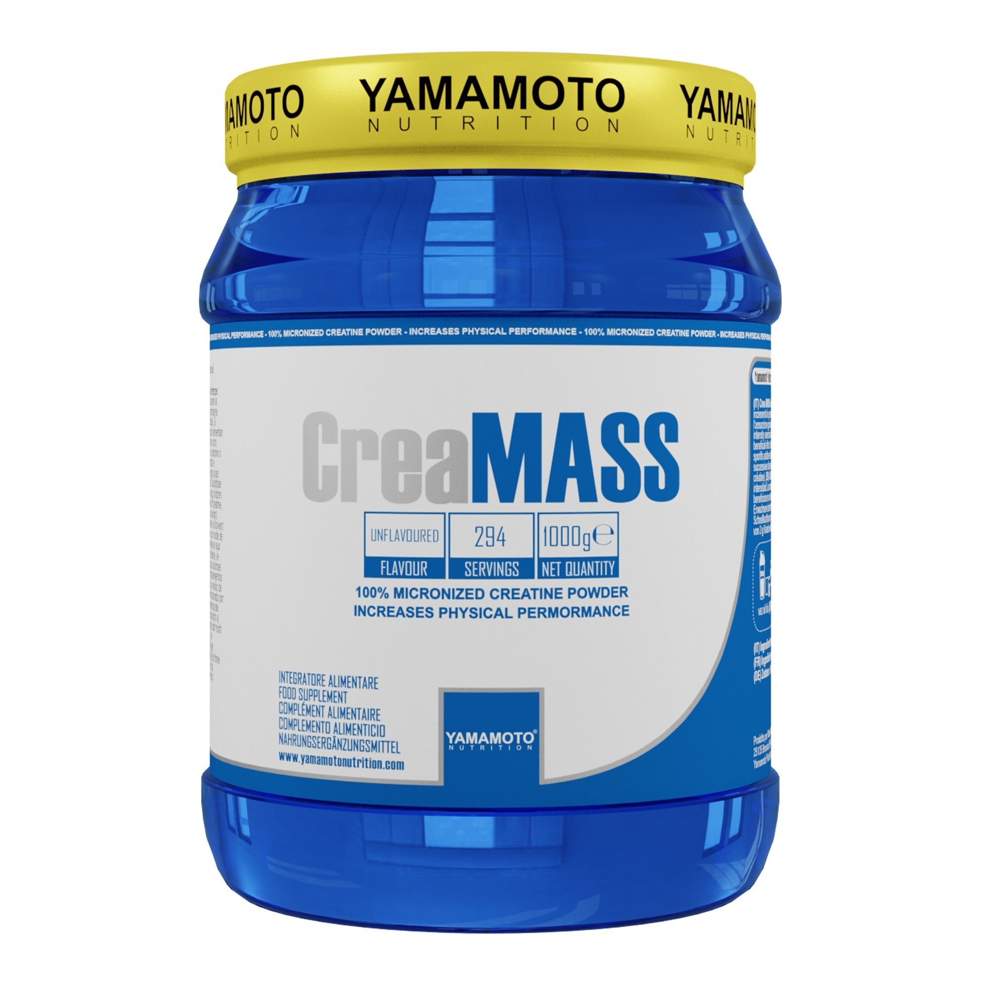 CreaMASS - Creatine Monohydrate - MRM-BODY