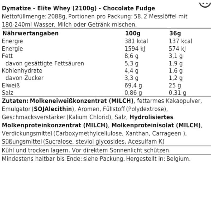 Dymatize Elite Whey 2100g - MRM-BODY