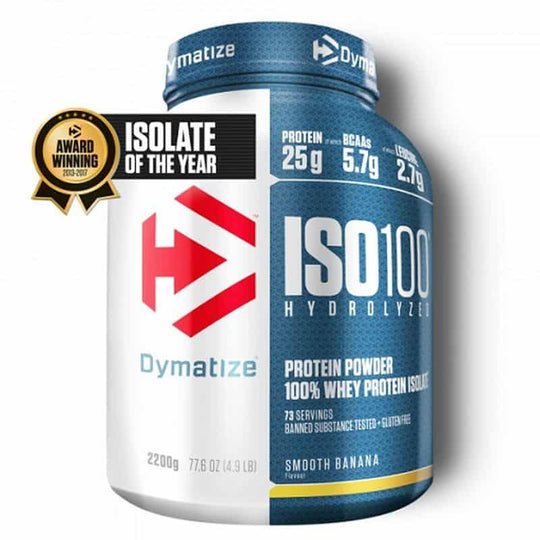 Dymatize Iso 100 Hydrolized Whey - MRM-BODY