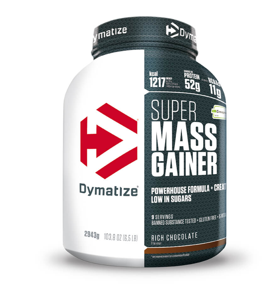 Dymatize Super Mass Gainer 2943g - MRM-BODY