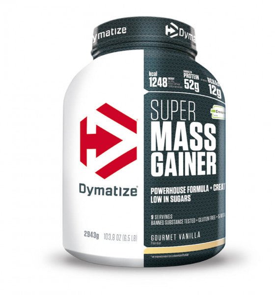 Dymatize Super Mass Gainer 2943g - MRM-BODY