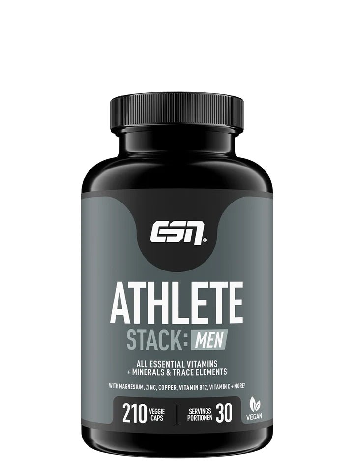 ESN Athlete Stack:MEN 210 Kapseln - MRM-BODY