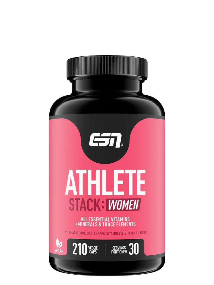 ESN Athlete Stack:WOMEN 210 Kapseln - MRM-BODY