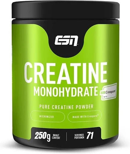 ESN Creapure Creatine Monohydrate 250g Dose - MRM-BODY