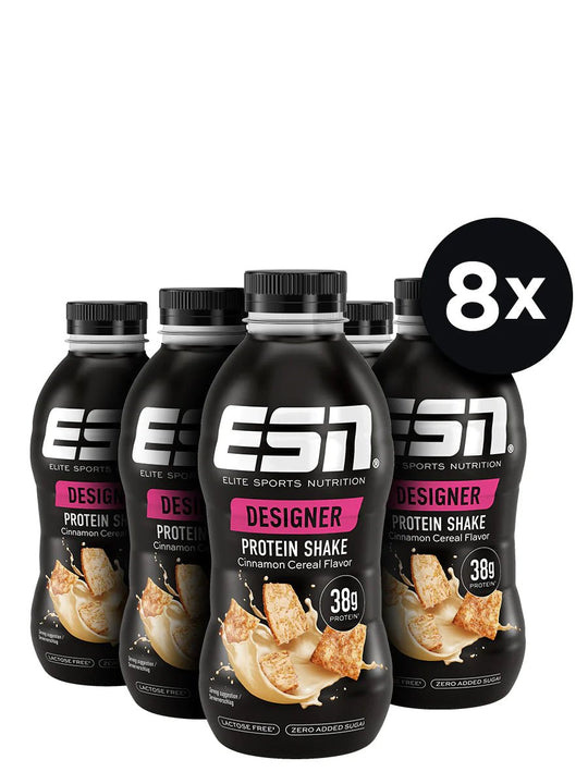 ESN DESIGNER PROTEIN SHAKE, 8ER BOX - MRM-BODY