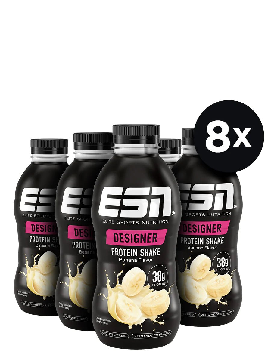 ESN DESIGNER PROTEIN SHAKE, 8ER BOX - MRM-BODY