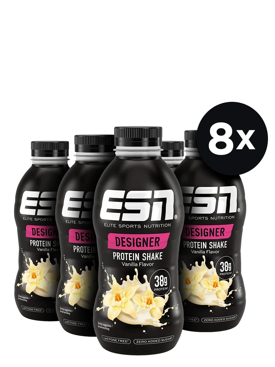 ESN DESIGNER PROTEIN SHAKE, 8ER BOX - MRM-BODY