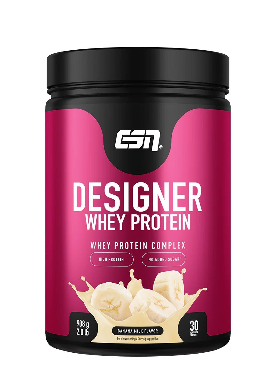 ESN Designer Whey 908g Dose - Banana Milk - MRM - BODY