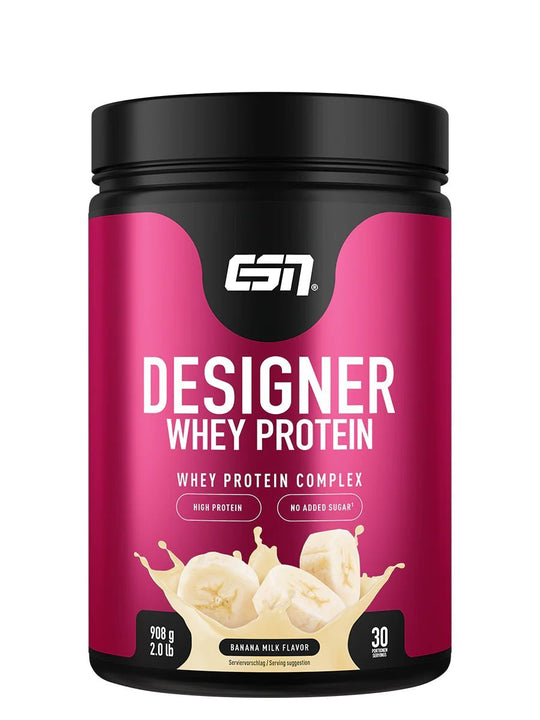 ESN Designer Whey 908g Dose - Banana Milk - MRM - BODY