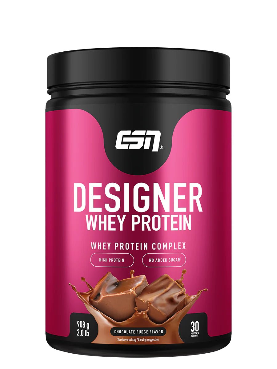 ESN Designer Whey 908g Dose - Chocolate Fudge - MRM - BODY