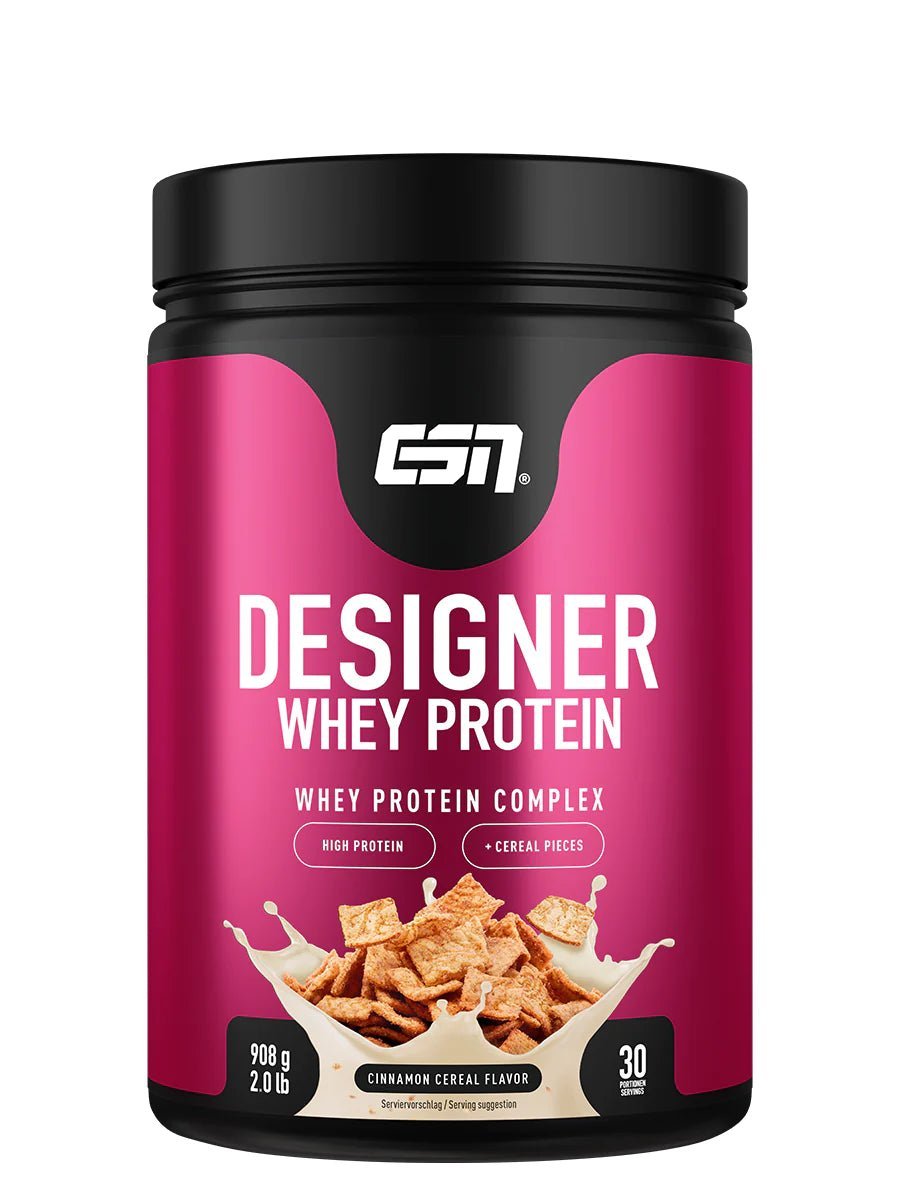 ESN Designer Whey 908g Dose - Cinnamon Cereal - MRM - BODY