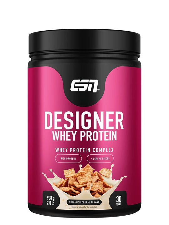 ESN Designer Whey 908g Dose - Cinnamon Cereal - MRM - BODY