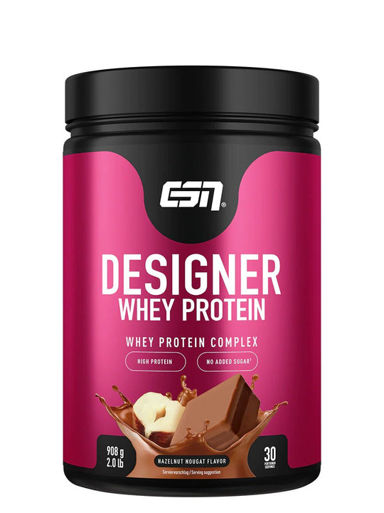 ESN Designer Whey 908g Dose - Hazelnut Nougat - MRM - BODY