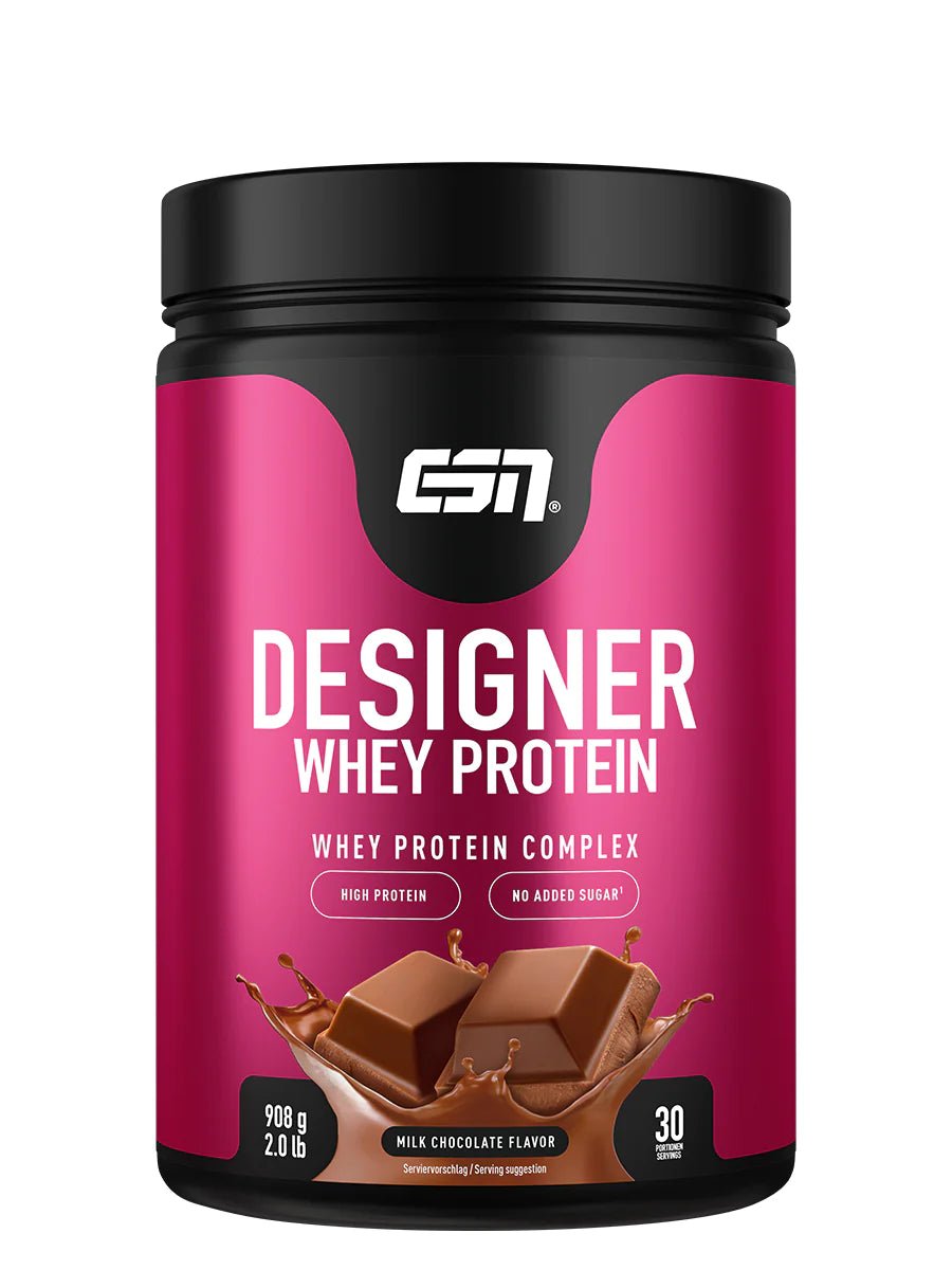 ESN Designer Whey 908g Dose - Milk Chocolate - MRM - BODY