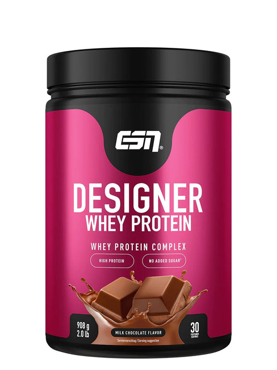 ESN Designer Whey 908g Dose - Milk Chocolate - MRM - BODY