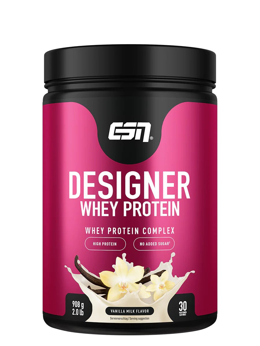 ESN Designer Whey 908g Dose - Vanilla Milk - MRM - BODY