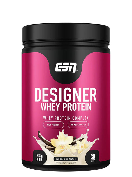 ESN Designer Whey 908g Dose - Vanilla Milk - MRM - BODY