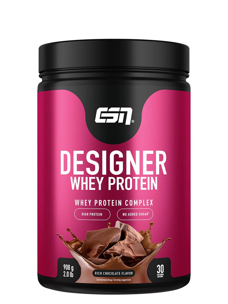 ESN Designer Whey 908g Dose - Rich Chocolate - MRM - BODY