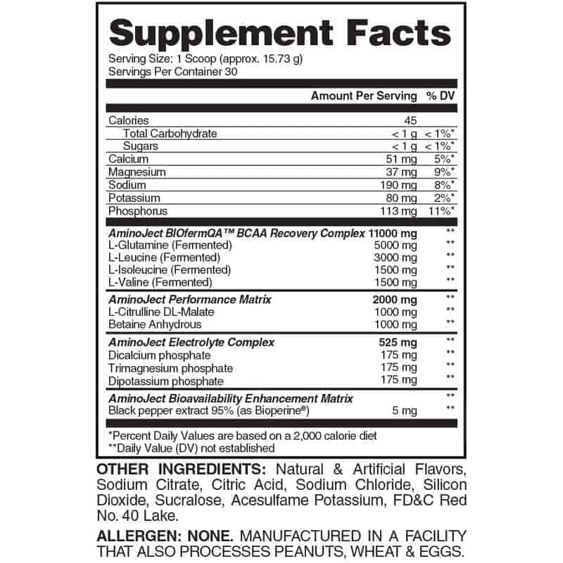 Evogen AminoJect - Watermelon - MRM - BODY