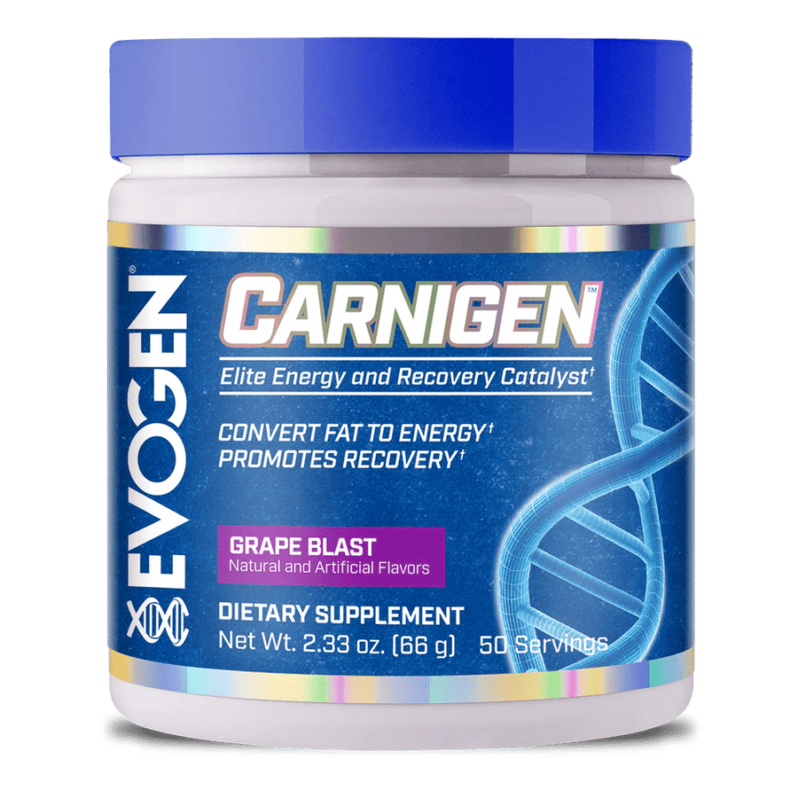 EVOGEN CARNIGEN - Grape Blast ( 50 Portionen ) - MRM - BODY
