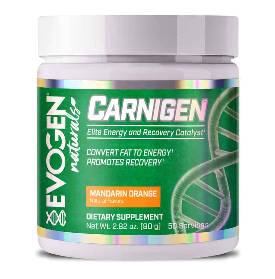 EVOGEN CARNIGEN NATURALS - Mandarin Orange - MRM-BODY