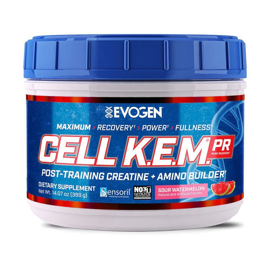 Evogen Cell K.E.M. PR - POST TRAINING CREATINE & AMINO BUILDER - Sour Watermelon (30 Portionen ) - MRM - BODY