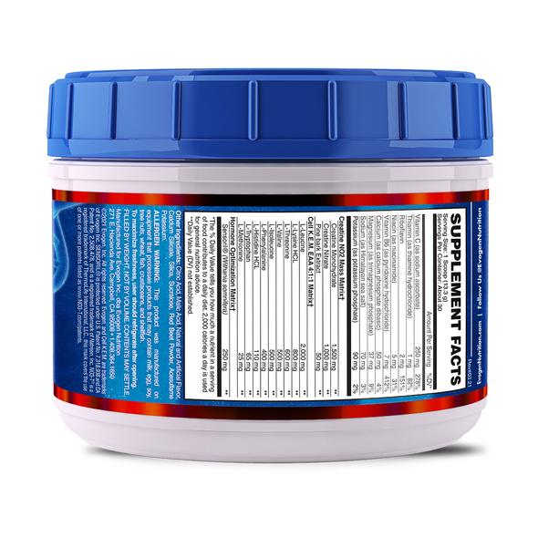 Evogen Cell K.E.M. PR - POST TRAINING CREATINE & AMINO BUILDER - Sour Watermelon (30 Portionen ) - MRM - BODY