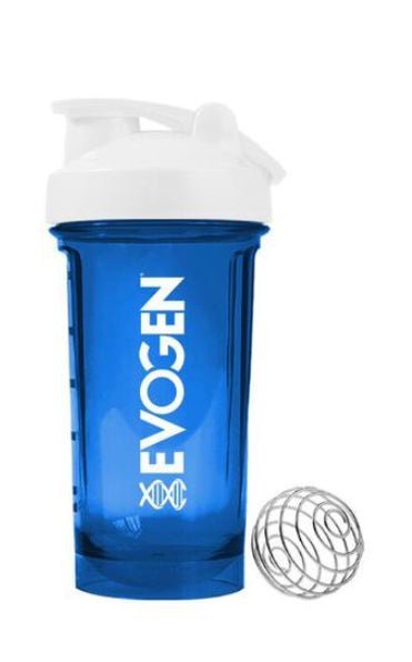 EVOGEN Crown Pro Shaker - Blue White - MRM - BODY