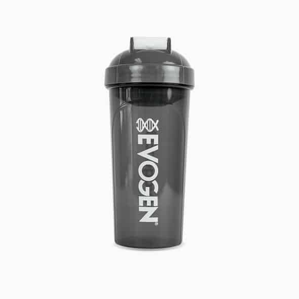 EVOGEN Elite Transparent Shaker - Grau - MRM - BODY
