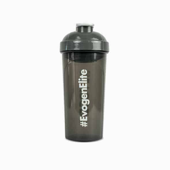 EVOGEN Elite Transparent Shaker - Grey - MRM - BODY