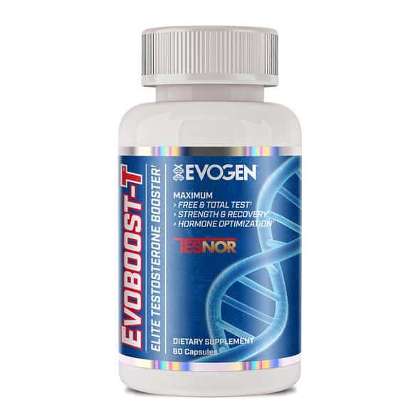 EVOGEN EVOBOOST T - ELITE TESTOSTERONE BOOSTER