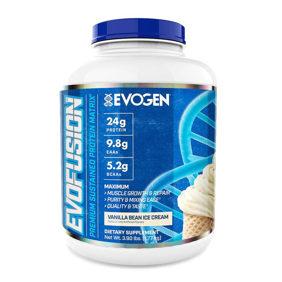 EVOGEN Evofusion - Vanilla Bean Ice Cream ( 60 Portionen ) - MRM - BODY