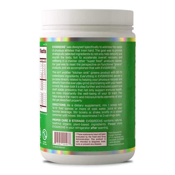 EVOGEN Evogreens Naturals - MRM-BODY